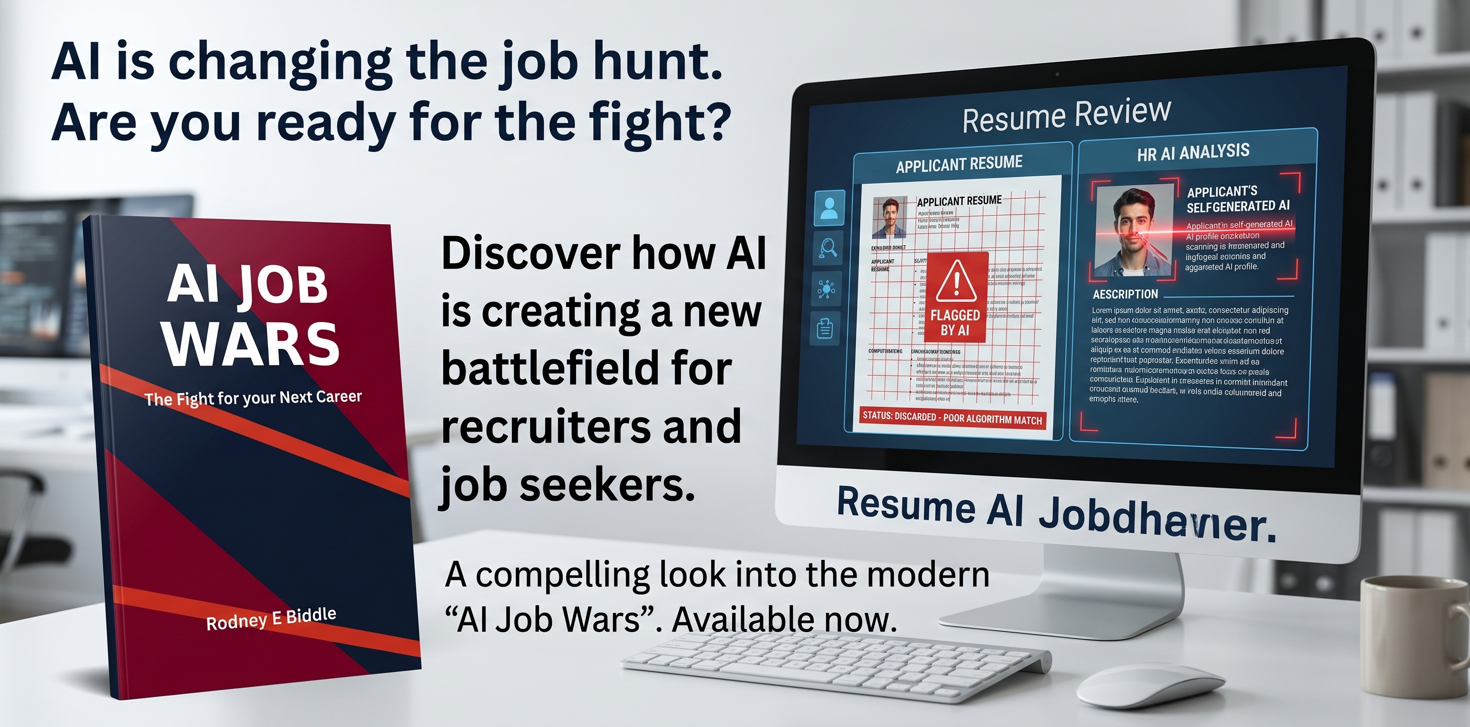 New Book "AI Job Wars" Explores the Escalating Battle Reshaping the Job Search